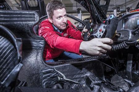 Mercedes-AMG GT3, Werkstatt, Reportage, Hersteller