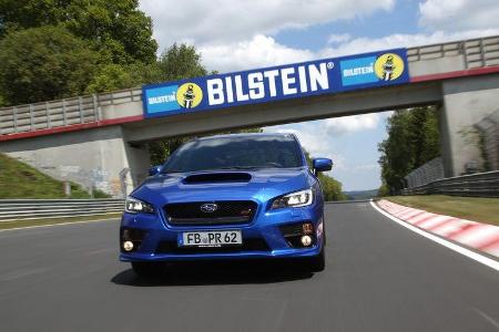 Subaru WRX STI, Frontansicht
