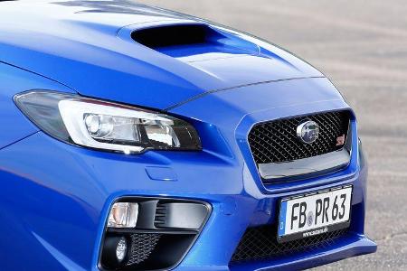 Subaru WRX STI, Frontscheinwerfer