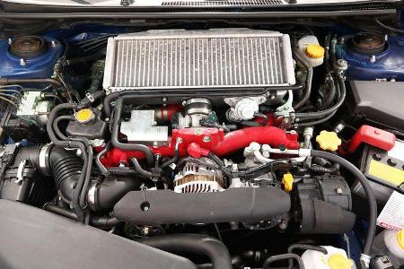 Subaru WRX STI, Motor