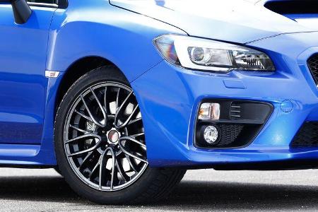 Subaru WRX STI, Rad, Felge