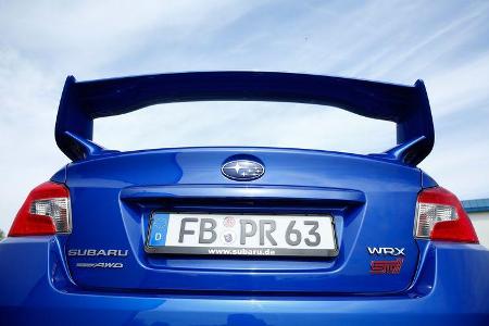 Subaru WRX STI, Heckspoiler