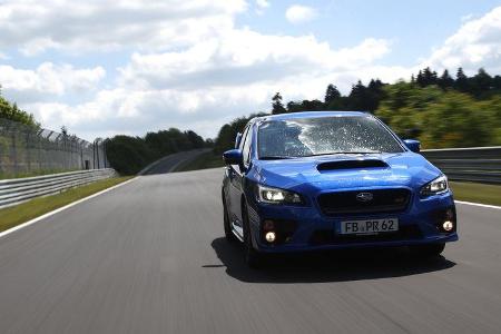 Subaru WRX STI, Frontansicht