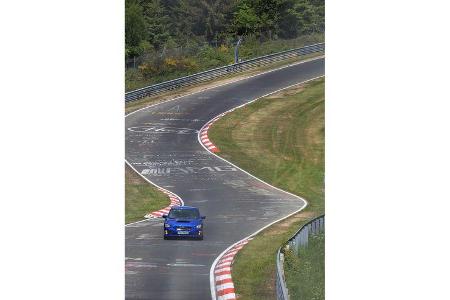 Subaru WRX STI, Nordschleife