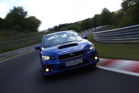 Subaru WRX STI, Frontansicht