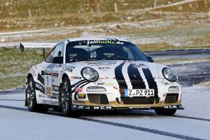 Rallye-Porsche 911 GT3 im Tracktest
