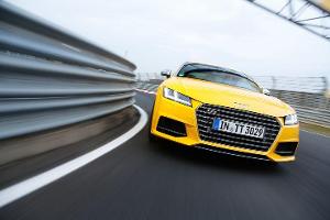 Audi TTS Coupé im Supertest