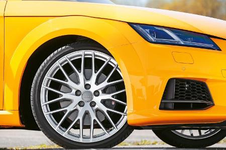 Audi TTS Coupé, Rad, Felge