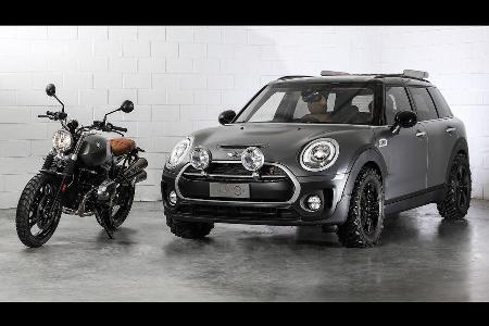 Mini All4 Scrambler, Countryman, SUV, Offroader, Concept Mini All4 Scrambler, Countryman, SUV, Offroader, Concept