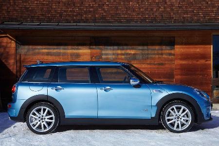 01/2016, Mini Clubman All4.