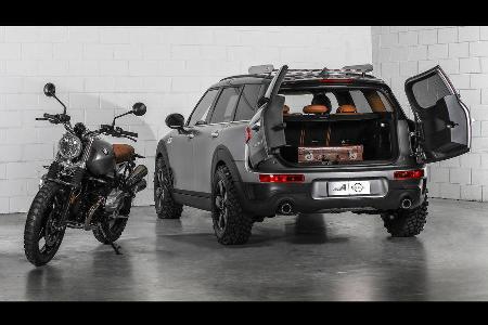 Mini All4 Scrambler, Countryman, SUV, Offroader, Concept