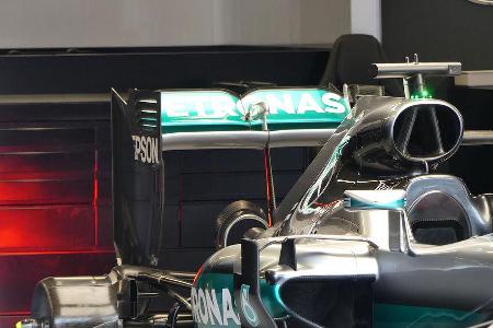 Mercedes - Formel 1 - GP Kanada - Montreal - 9.6.2016