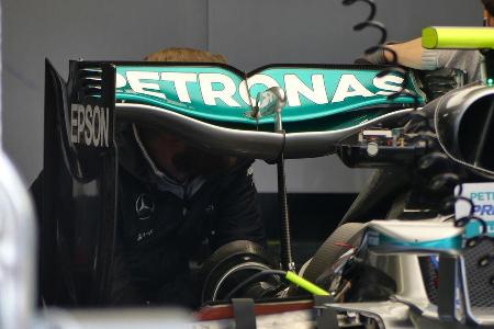 Mercedes - Formel 1 - GP Kanada - Montreal - 9.6.2016