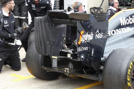 McLaren - Formel 1 - GP Kanada - Montreal - 9.6.2016