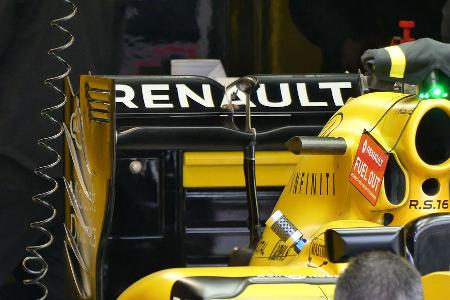 Renault - Formel 1 - GP Kanada - Montreal - 9.6.2016