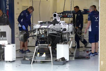 Williams - Formel 1 - GP Kanada - Montreal - 9.6.2016
