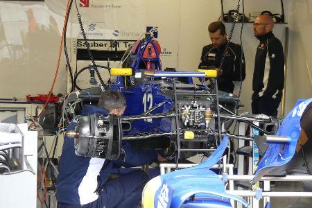 Sauber - Formel 1 - GP Kanada - Montreal - 9.6.2016