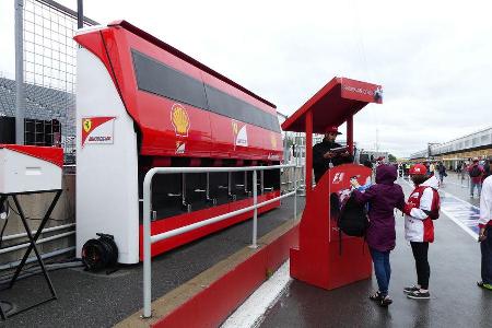 Ferrari - Formel 1 - GP Kanada - Montreal - 9.6.2016