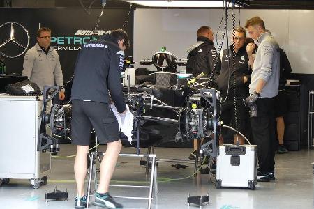 Mercedes - Formel 1 - GP Kanada - Montreal - 9.6.2016
