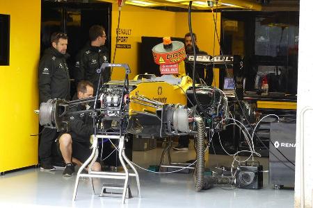 Renault - Formel 1 - GP Kanada - Montreal - 9.6.2016