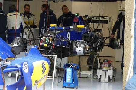 Sauber - Formel 1 - GP Kanada - Montreal - 9.6.2016