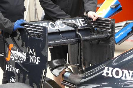 McLaren - Formel 1 - GP Kanada - Montreal - 9.6.2016