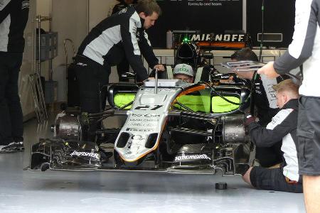 Nico Hlkenberg - Force India - Formel 1 - GP Kanada - Montreal - 9.6.2016
