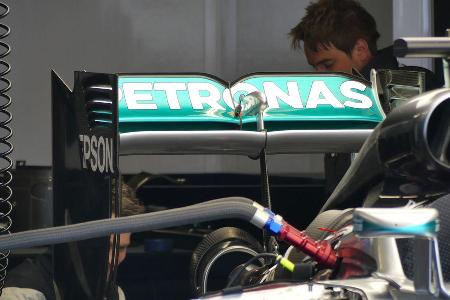 Mercedes - Formel 1 - GP Kanada - Montreal - 9.6.2016