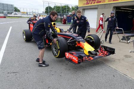 Red Bull - Formel 1 - GP Kanada - Montreal - 9.6.2016