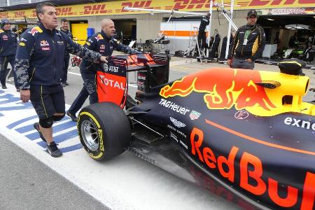 Red Bull - Formel 1 - GP Kanada - Montreal - 9.6.2016