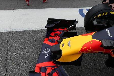 Red Bull - Formel 1 - GP Kanada - Montreal - 9.6.2016