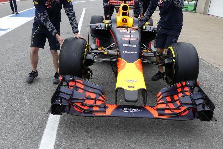 Red Bull - Formel 1 - GP Kanada - Montreal - 9.6.2016