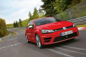 VW Golf R im Supertest