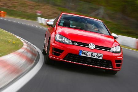 VW Golf R, Frontansicht