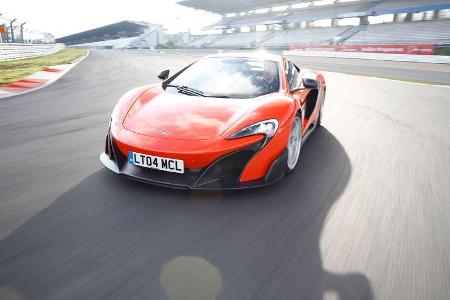 McLaren 675LT - Sportwagen - Test McLaren 675LT - Sportwagen - Test