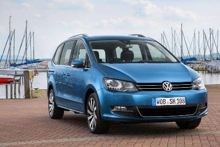 VW Sharan Facelift Fahrbericht 2015 VW Sharan Facelift Fahrbericht 2015