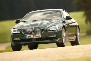Ausfahrt im 600-PS-Jubiläumsmodell