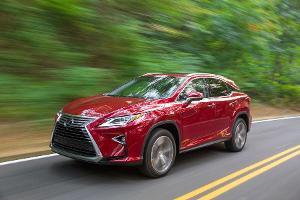 Lexus RX 450h im Fahrbericht