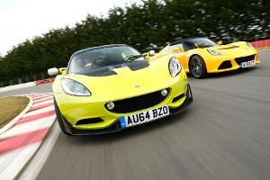 Werksbesuch bei Lotus
