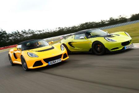 Lotus Exige S Roadster Automatic Option, Lotus Elise S Cup,