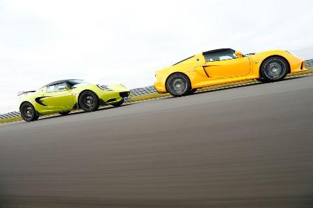 Lotus Exige S Roadster Automatic Option, Lotus Elise S Cup,