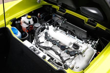 Lotus Elise S Cup, Motor