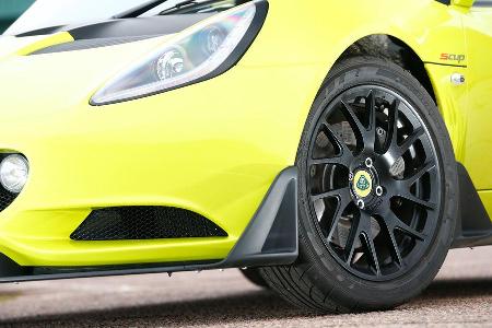 Lotus Elise S Cup, Rad, Felge