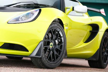 Lotus Elise S Cup, Rad, Felge