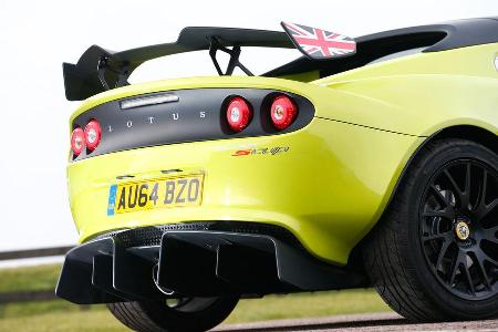 Lotus Elise S Cup, Heckspoiler
