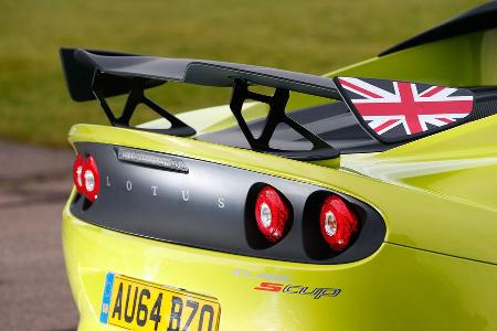 Lotus Elise S Cup, Heckspoiler
