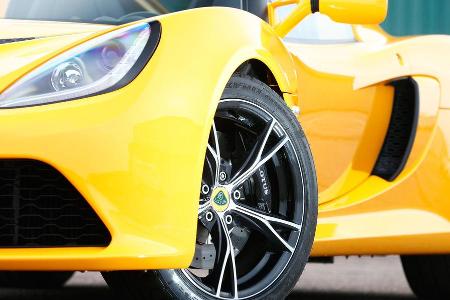 Lotus Exige S Roadster Automatic Option, Rad, Felge