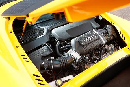 Lotus Exige S Roadster Automatic Option, Motor