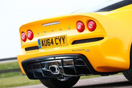 Lotus Exige S Roadster Automatic Option, Heck