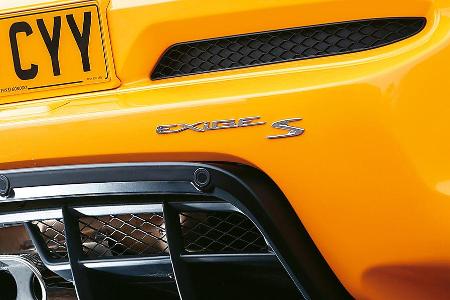 Lotus Exige S Roadster Automatic Option, Heckleuchte